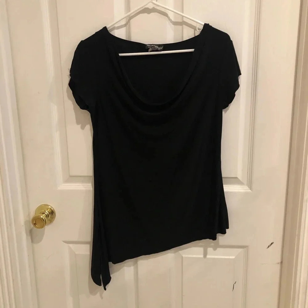 Rachel Rachel little black top/ lg
